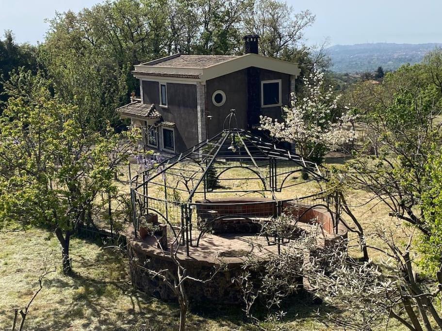 Villa Caterina, Alle Pendici Del Vulcano Etna Viagrande Exteriör bild