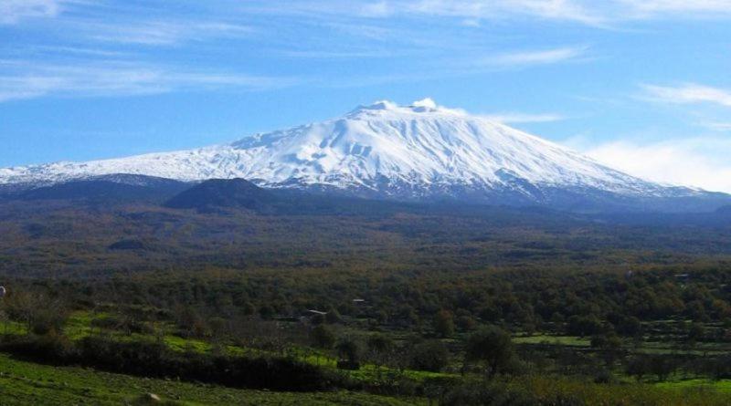 Villa Caterina, Alle Pendici Del Vulcano Etna Viagrande Exteriör bild