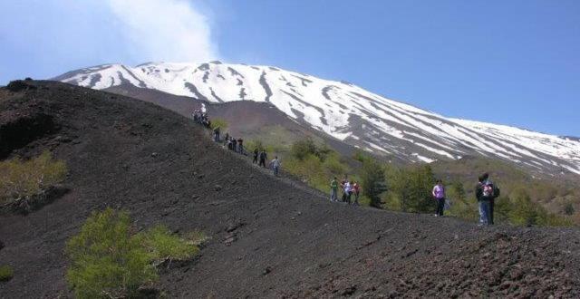 Villa Caterina, Alle Pendici Del Vulcano Etna Viagrande Exteriör bild
