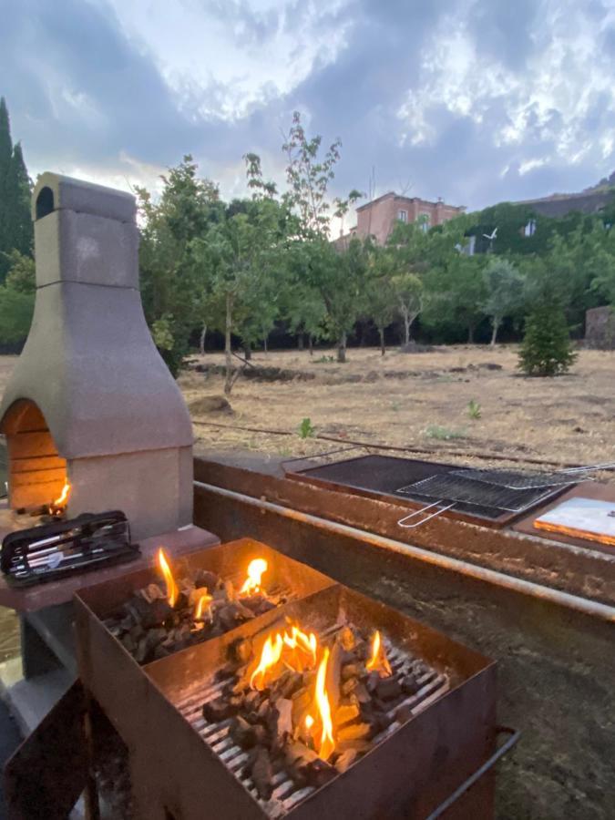 Villa Caterina, Alle Pendici Del Vulcano Etna Viagrande Exteriör bild